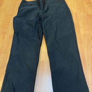 Chicos black slim pants 4P NWT